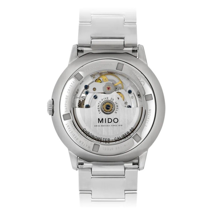 MIDO Commander M021.431.11.061.00 Automatic stainless Steel 40 mm