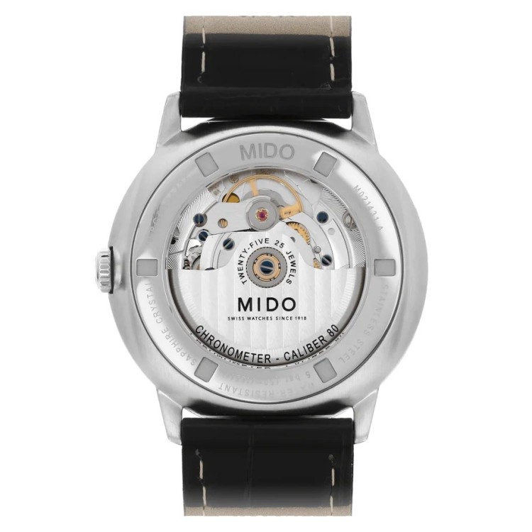 MIDO xxxxxxxxxxxxMultifort M005.430.16.031.81 Automatico in Acciaio 42  mm