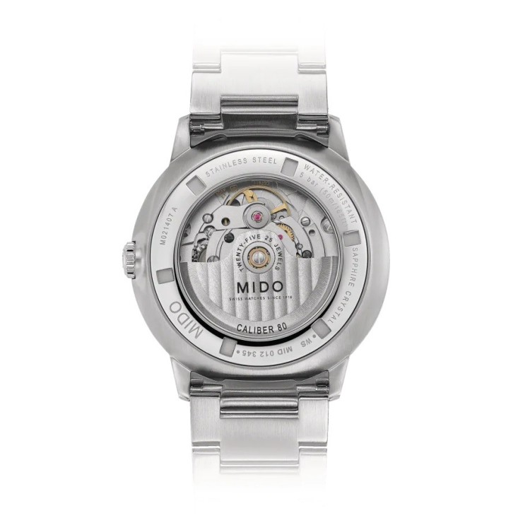 MIDO Commander Gradient COSC M021.431.11.051.00 Automatico in Acciaio 40 mm