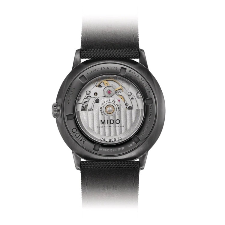 MIDO Commander Gradient COSC M021.407.114.11.00Automatico Acciaio PVD Nero 40 mm