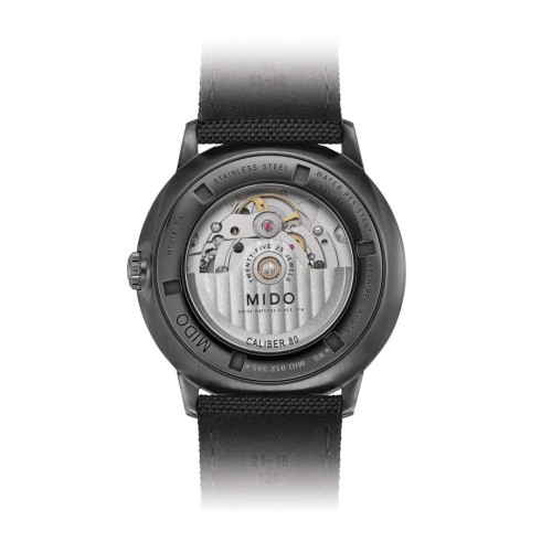 MIDO Commander Gradient M021.407.37.411.00 Automatico Acciaio PVD Nero 40 mm..