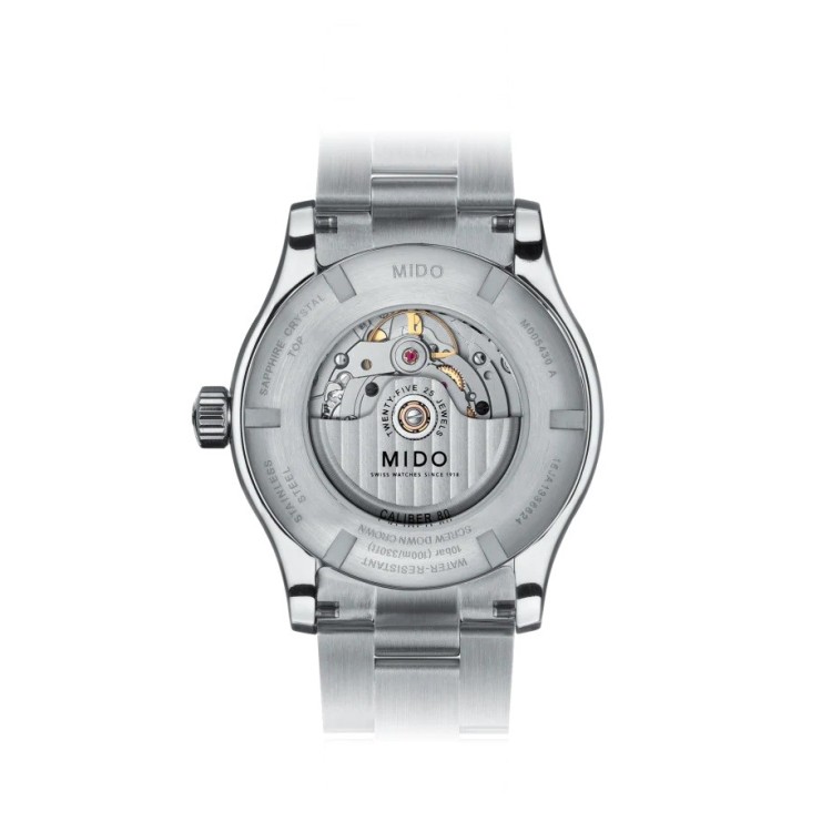 MIDO Multifort M005.430.11.031.80 Automatic stainless Steel 42 mm
