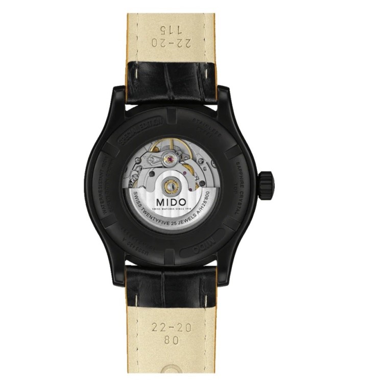 MIDO Multifort M005.430.36.051.80 Automatico in Acciaio 42 mm PVD