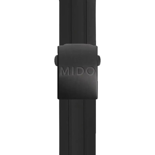 MIDO Multifort M005.430.37.051.80 Automatico in Acciaio 42 mm PVD e Gomma