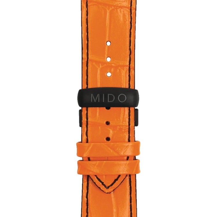 MIDO Multifort M005.614.36.051.22 Cronografo Automatico in Acciaio Black PVD 44 mm