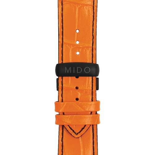 MIDO Multifort M005.614.36.051.22 Cronografo Automatico in Acciaio Black PVD 44 mm