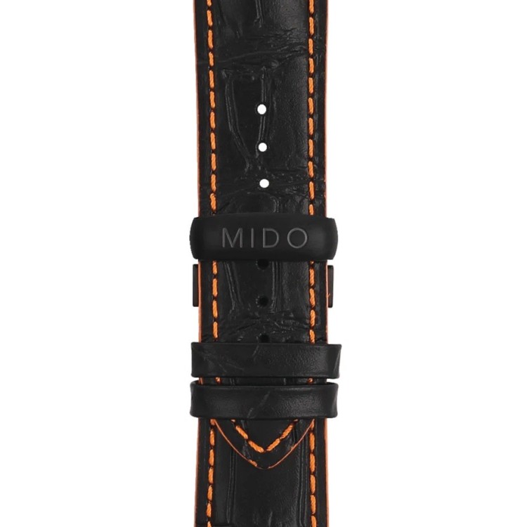 MIDO Multifort M005.614.36.051.22 Cronografo Automatico in Acciaio Black PVD 44 mm