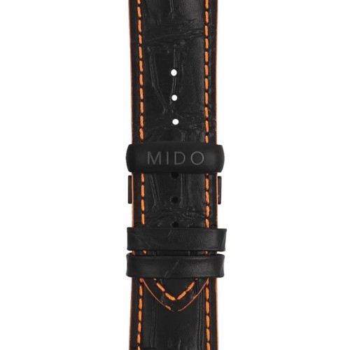 MIDO Multifort M005.614.36.051.22 Cronografo Automatico in Acciaio Black PVD 44 mm