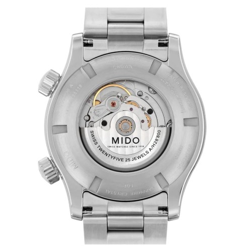 MIDO Multifort M005.930.11.060.80 Day Date Subacqueo Automatico in Acciaio 42 mm
