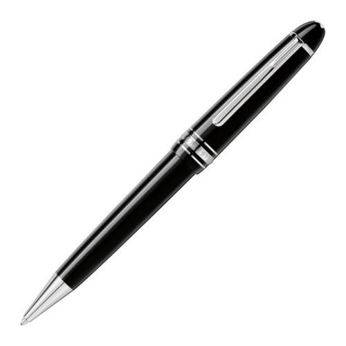 MONTBLANC Midsize Platino MEISTERSTÜCK 114185 Penna Sfera