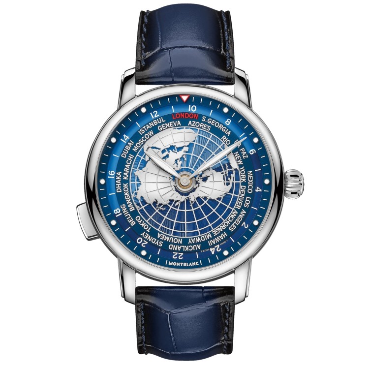 MONTBLANC  Orbis Terrarum 126108 Automatico 43 mm