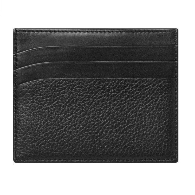 Soft Grain MONTBLANC 126258 Porta 6 cc carte credito