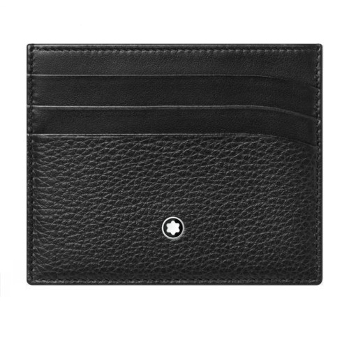 Soft Grain MONTBLANC 126258 Porta 6 cc carte credito