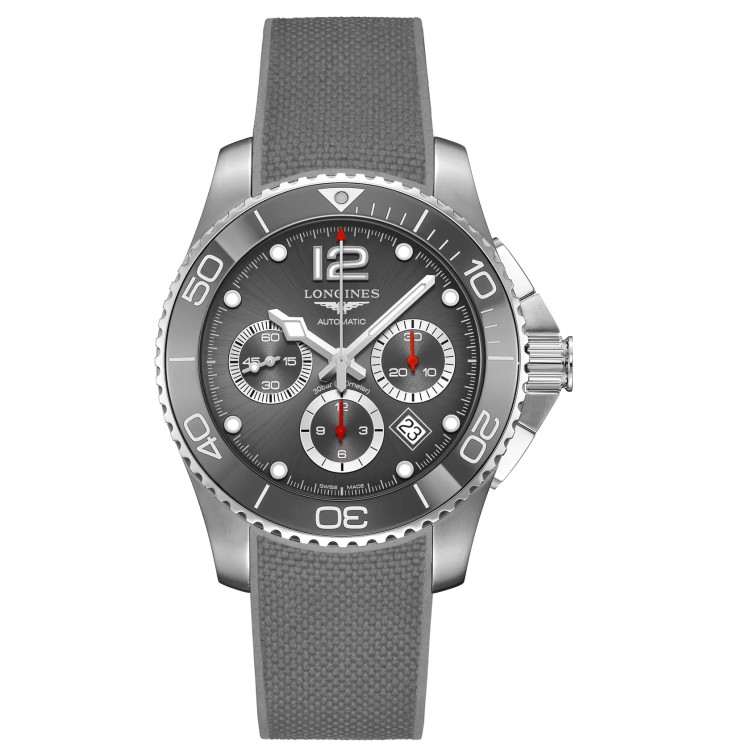 LONGINES Hydro Conquest L3.883.4.76.9 Quarzo 43 mm