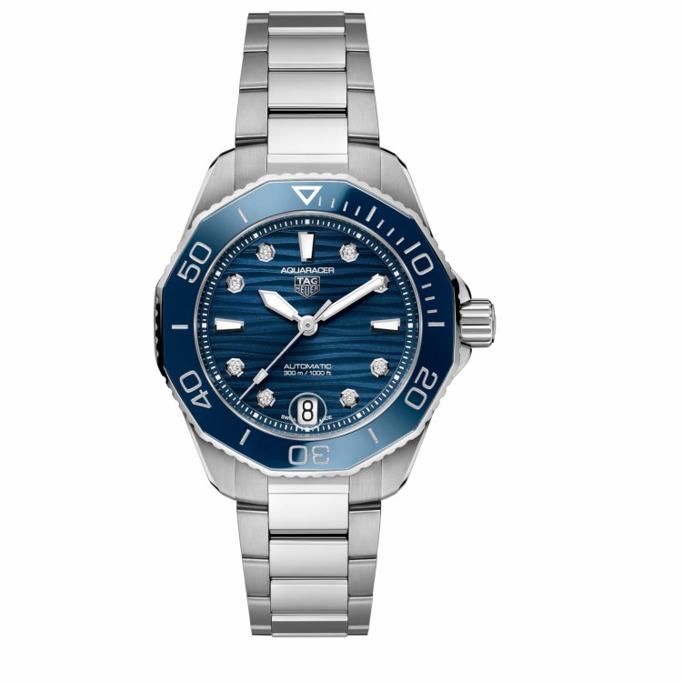 TAG HEUER AQUARACER WBP231B.BA0618 Automatico 36 mm Acciaio Blu.