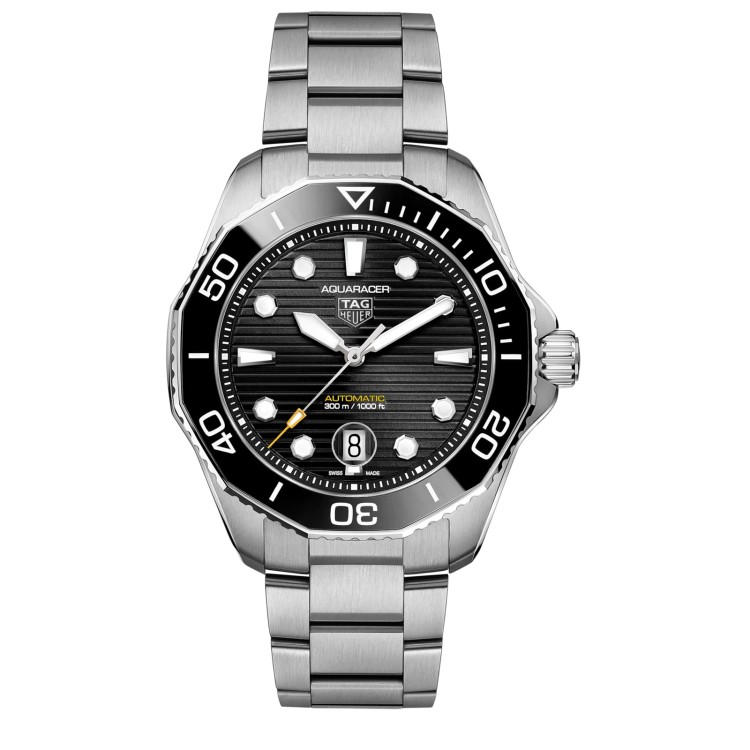 TAG HEUER AQUARACER WBP201A.BA0632 Automatico 43 mm Acciaio Nero.