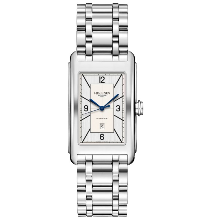 LONGINES DOLCE VITA L5.767.4.73.6 28,2 x 47 mm Acciaio Automatico Bracciale.