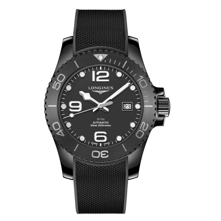 LONGINES Hydro Conquest L3.784.4.56.9 Cronografo Automatico 43 mm quadrante nero