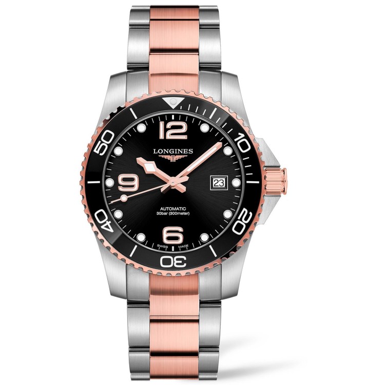 LONGINES HydroConquest L3.781.3.58.7 Quarzo 41 mm