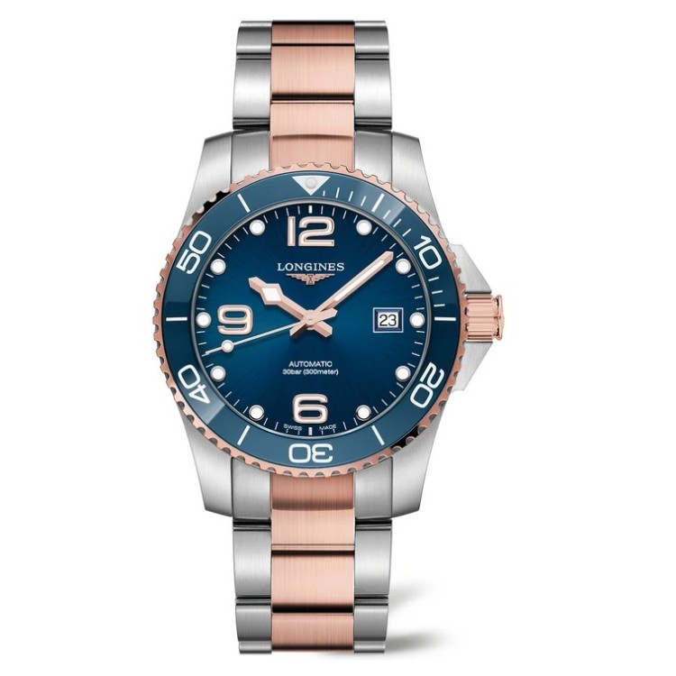 LONGINES HydroConquest L3.781.3.78.7 Quarzo 41 mm