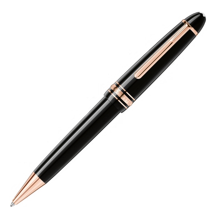MONTBLANC Le Grand Red Gold-coated MEISTERSTÜCK 112673 Penna a Sfera.