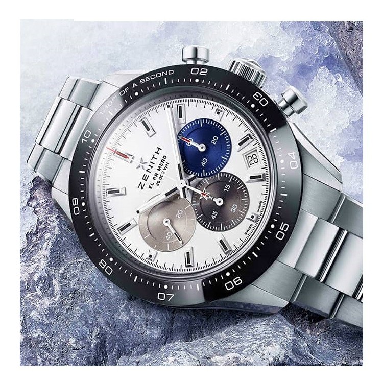 ZENITH Chronomaster SPORT El Pimero 03.3100.3600/69.M3100 misura 41 mm Bianco