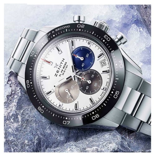ZENITH Chronomaster SPORT El Pimero 03.3100.3600/69.M3100 misura 41 mm Bianco