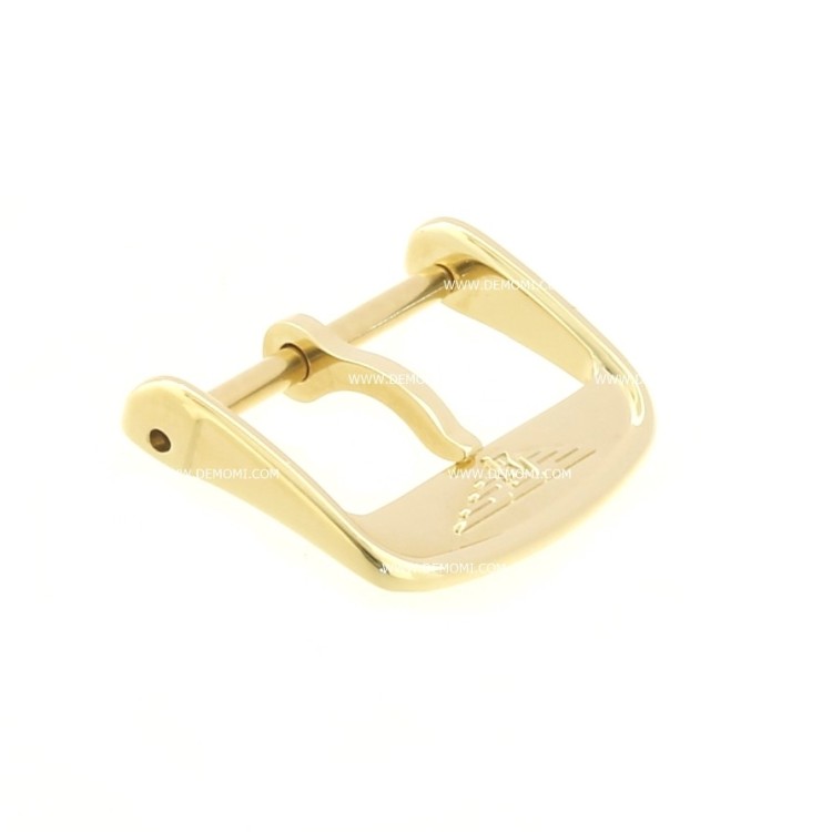 Longines PVD Yellow Gold plated steel pin buckle   16 mm