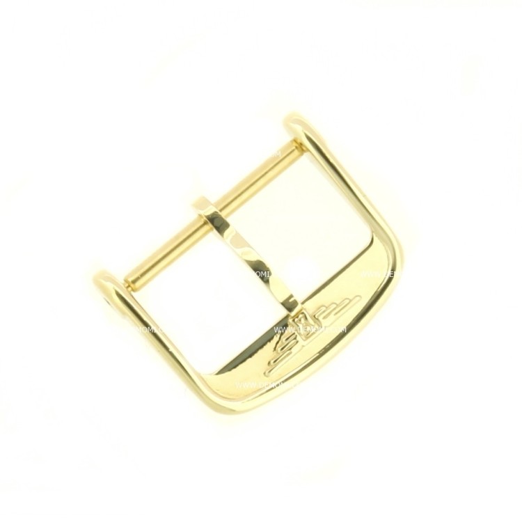 Longines PVD Yellow Gold plated steel pin buckle   16 mm