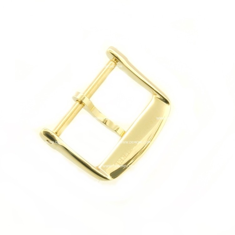 Longines PVD Yellow Gold plated steel pin buckle   16 mm