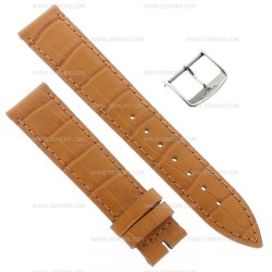 Longines Cinturino L682101267 FA Stampa Alligatore Gold 18/16 mm 2