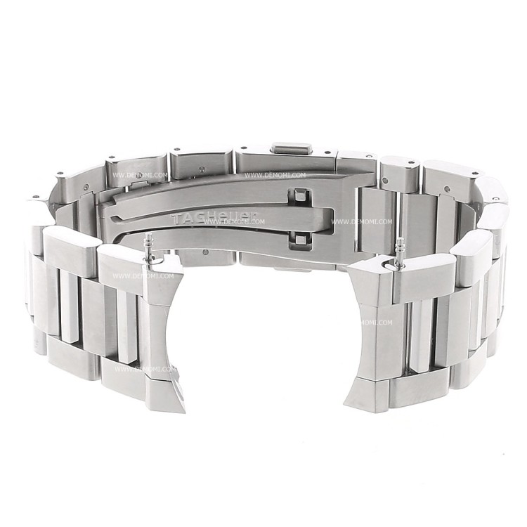 Tag Heuer Bracciale BA0727 acciaio per Carrera Cronografo ansa 20 mm