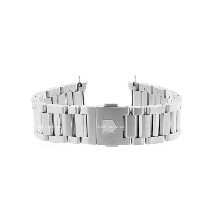 Tag Heuer Bracciale BA0727 acciaio per Carrera Cronografo ansa 20 mm