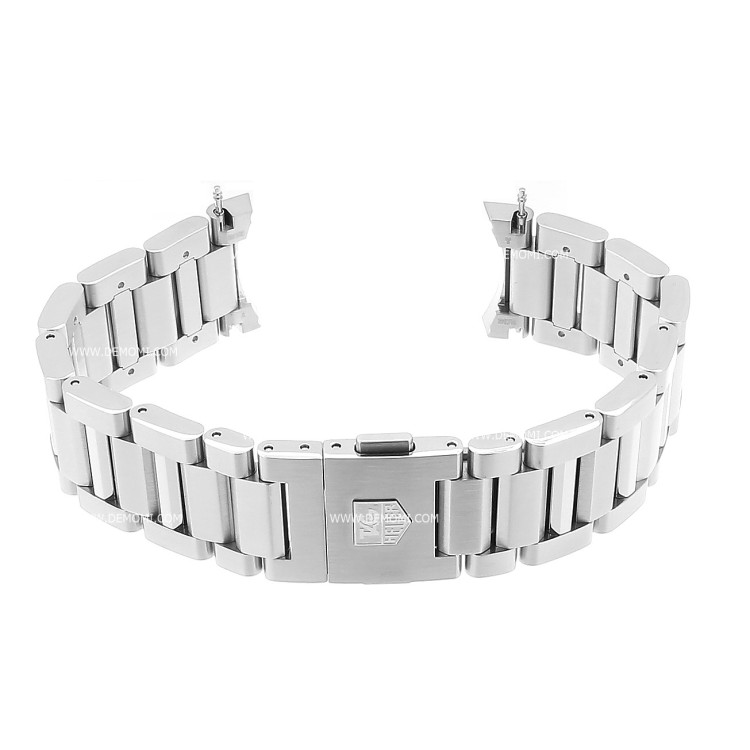 Tag Heuer Bracciale BA0727 acciaio per Carrera Cronografo ansa 20 mm