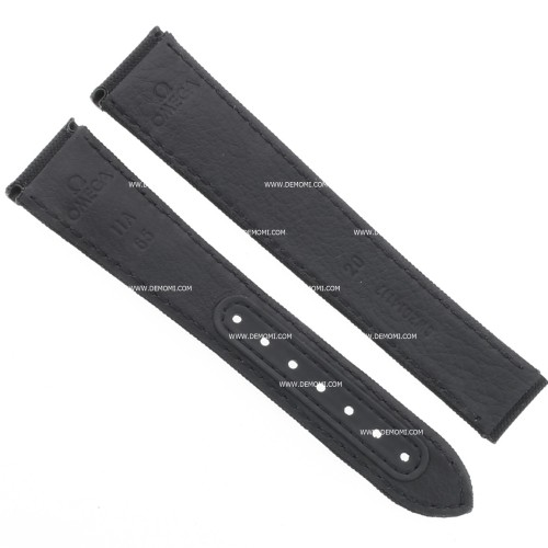 OMEGA cinturino tela Cordura Nero 20/16 Speedmaster 310.32.42 déployante deployante