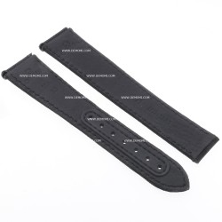 OMEGA cinturino tela Cordura Nero 20/16 Speedmaster 310.32.42 déployante deployante 2