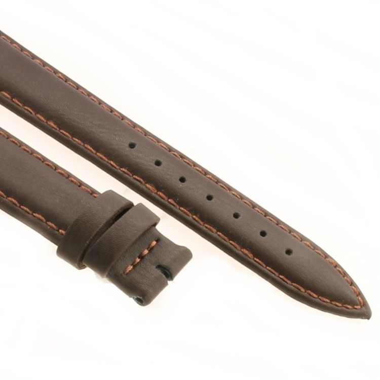 Cinturino Pelle Vegan Marrone opaco 18/16 mm B37B classico
