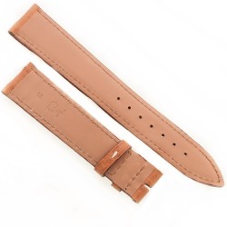 Cinturino Jaeger-LeCoultre Aftermarket Compatibile Struzzo Marrone opaco 18/16 mm B42M 2