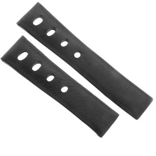 Tag Heuer Cinturino FC6375 Pelle Nera martellata  22/18 mm  Monaco CAW211S , Monza CR2080