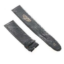 Longines Cinturino Lucertola Nero 20/17mm Vintage anni 60 2