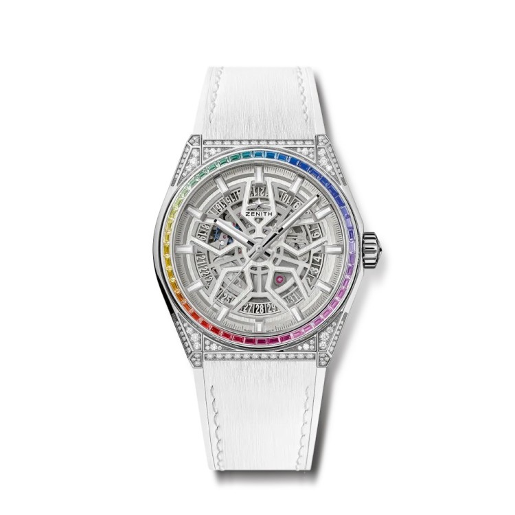 ZENITH DEFY Classic Rainbow 32.9002.670/71.R583 misura 41 mm