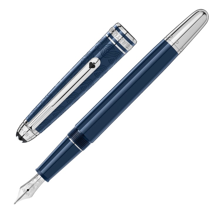 MONTBLANC Fountain penn ATW 80 Day's MEISTERSTÜCK 126344 Stilografica pennino M