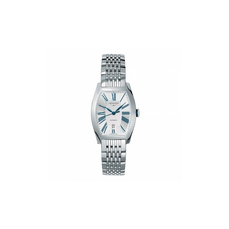 LONGINES EVIDENZA L2.142.4.70.6  26 x 30,6 mm Acciaio Automatico Bracciale.
