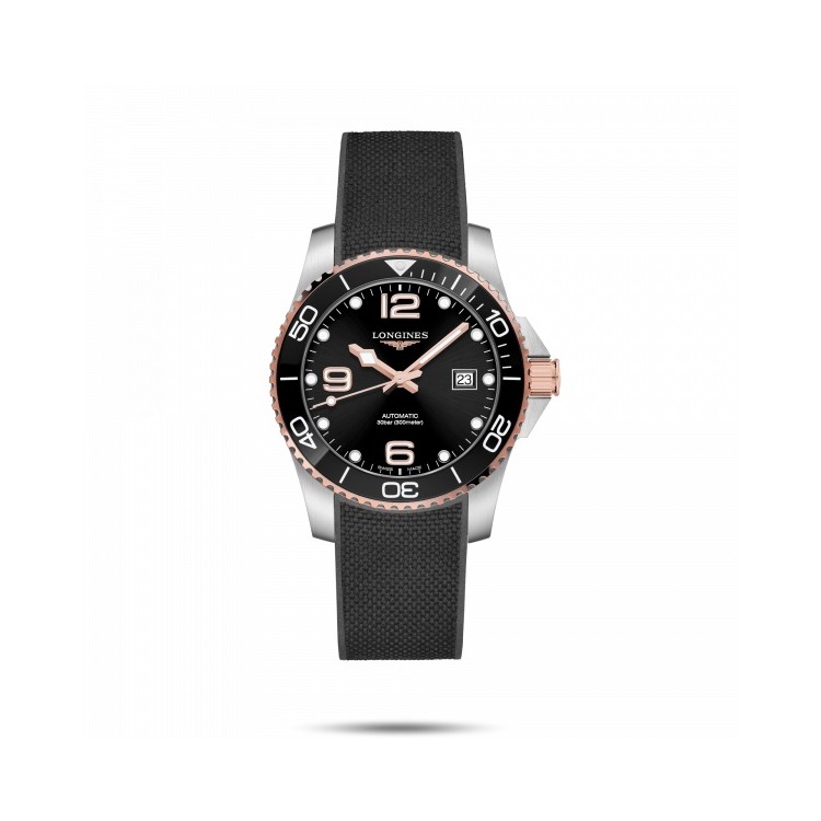 LONGINES HydroConquest Ceramic L3.781.3.58.9 Automatico 41 mm
