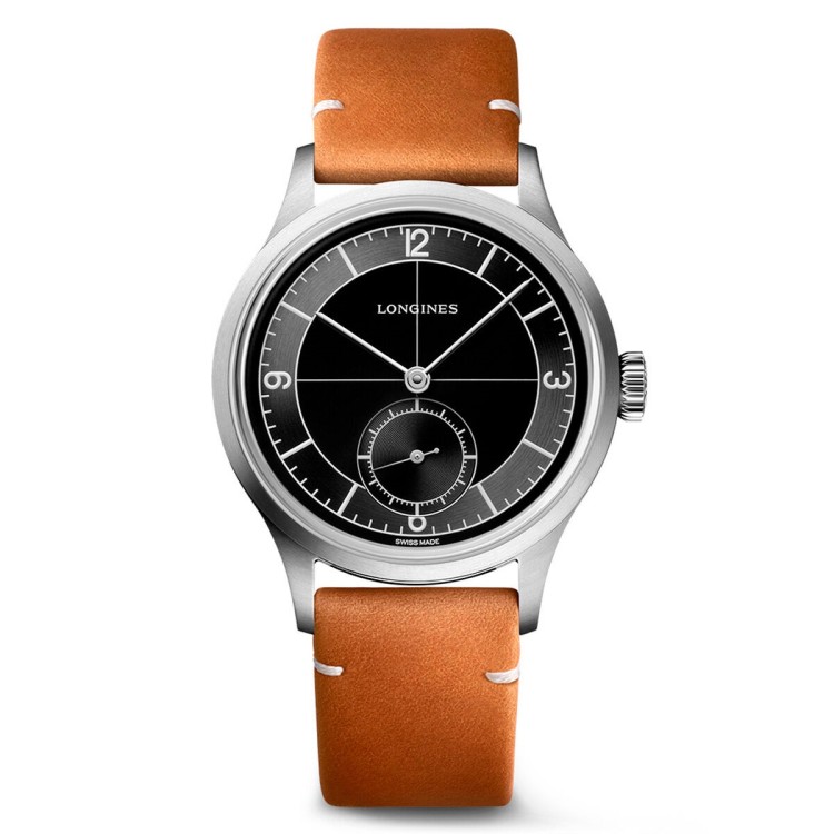 LONGINES Heritage Classic L2.828.4.53.2 Automatico 38,5 mm