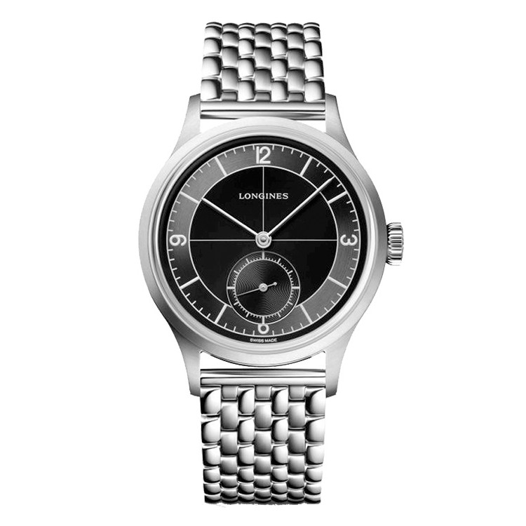 LONGINES Heritage Classic L2.828.4.53.6 Automatico 38,5 mm