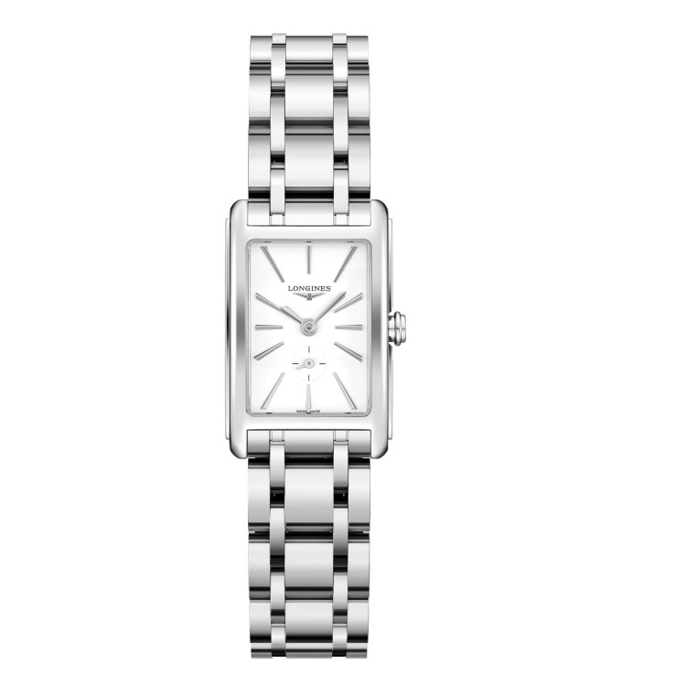 LONGINES DOLCE VITA L5.255.4.11.6 Quarzo 20,80 x 32,00 mm
