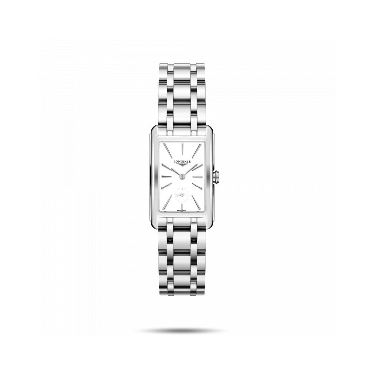 LONGINES DOLCE VITA L5.512.4.11.6 Quarzo 23,30 x 37,00 mm.