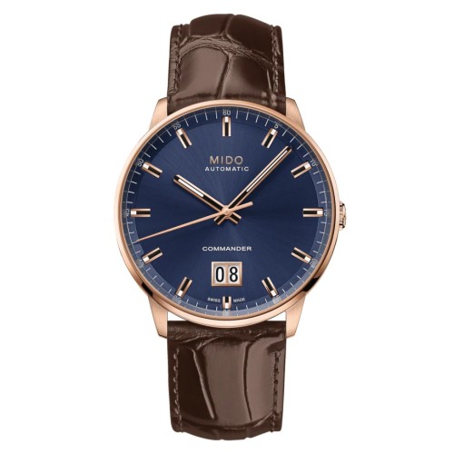 MIDO Commander  M021.626.36.041.00 Automatico Acciaio PVD Blu 42 mm