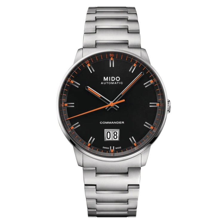 MIDO Commander M021.626.11.051.00 Automatico in Acciaio 42 mm Nero
